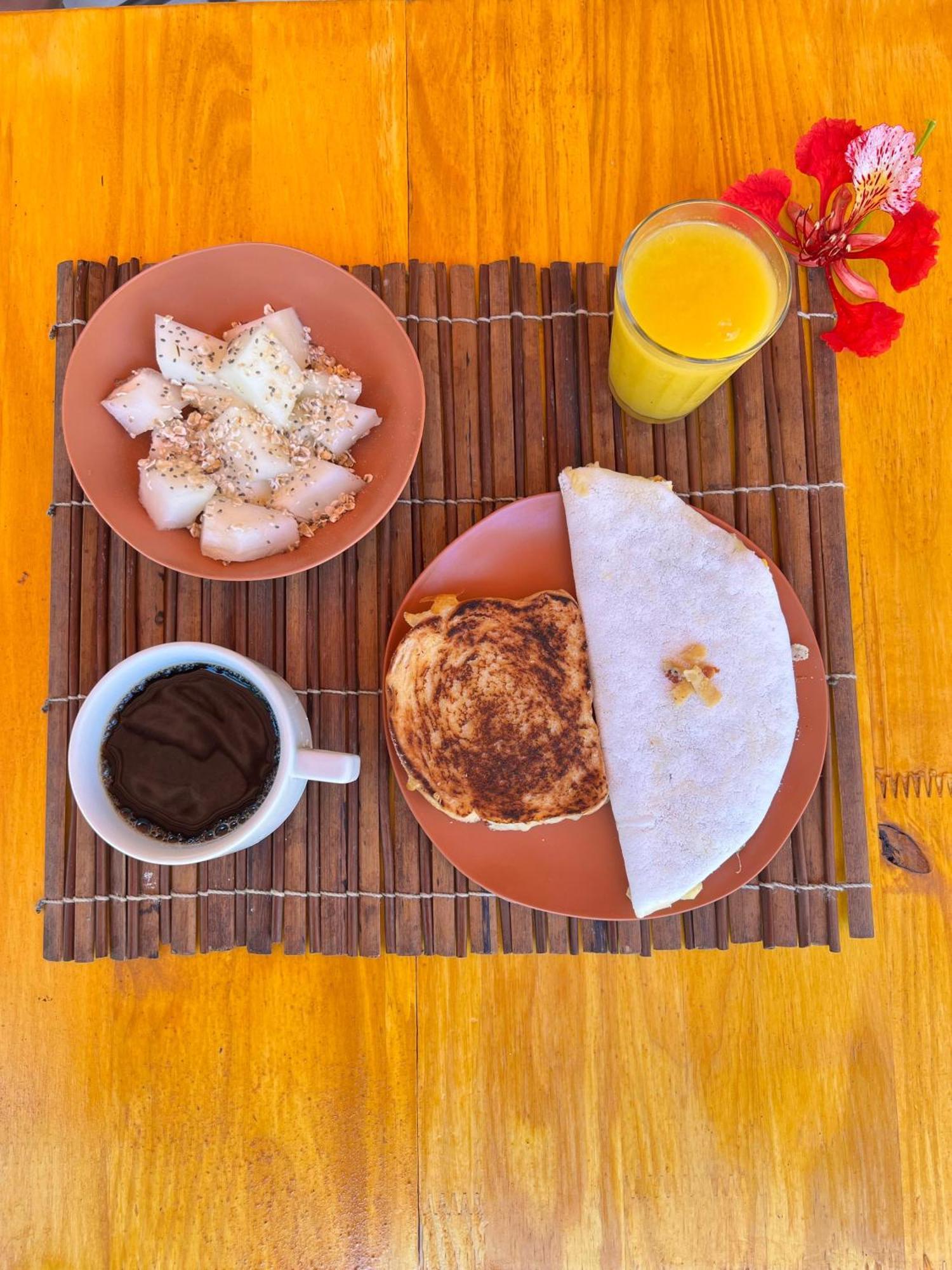 Adios Amigos Hostel Porto Seguro Ngoại thất bức ảnh